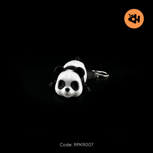 Panda keychain
