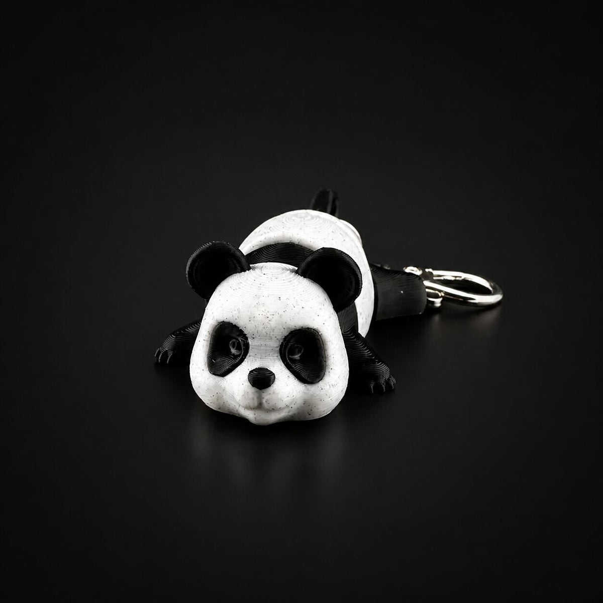 Panda keychain keychain