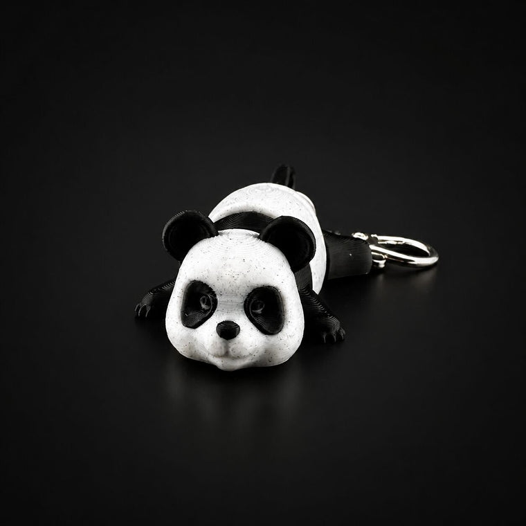 Panda keychain keychain