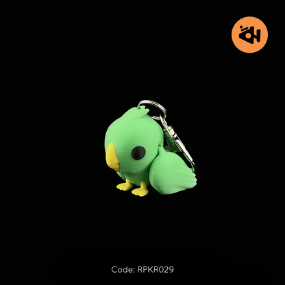Parrot keychain