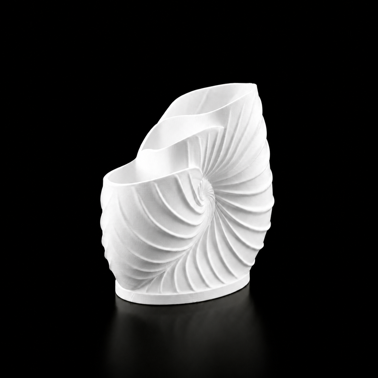 Nautilus Pen Holder — White variant