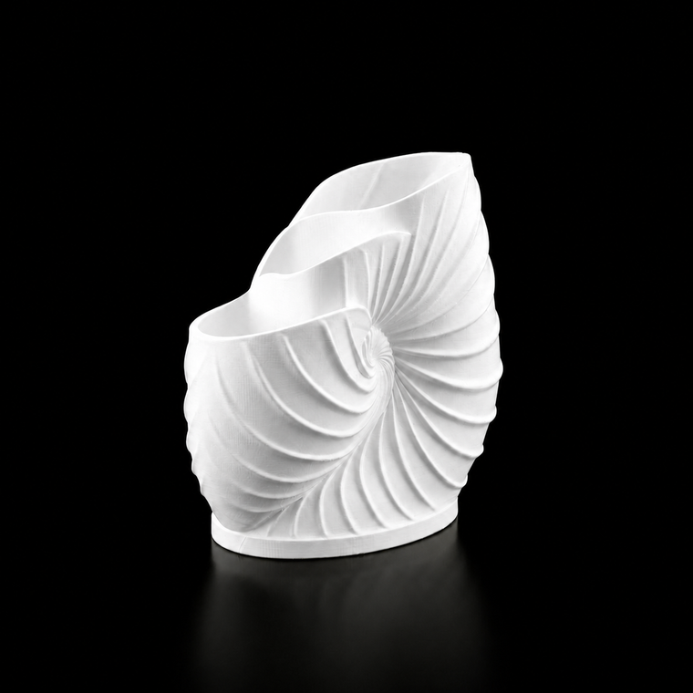 Nautilus Pen Holder — White variant