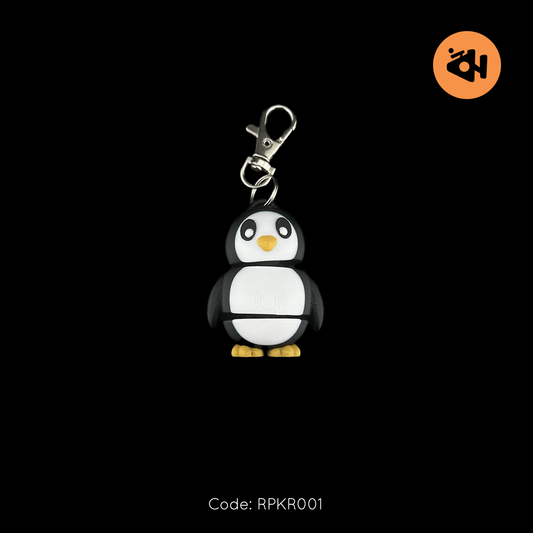 Penguin keychain