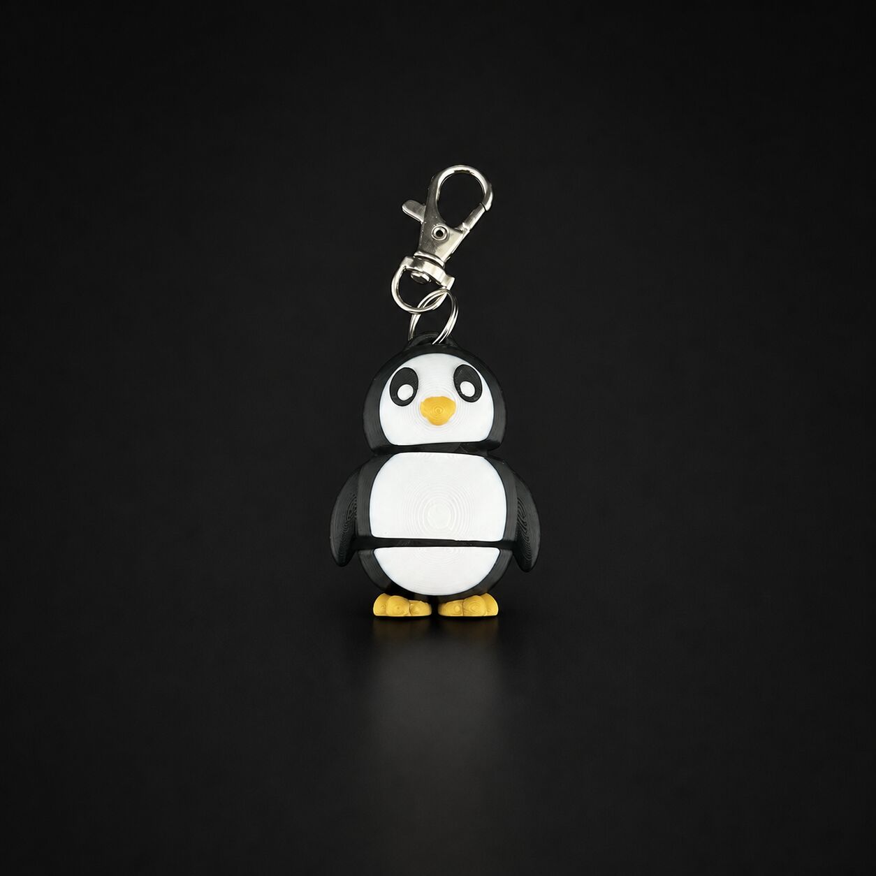 Penguin keychain keychain