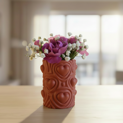 Heartbeat Rhythm Vase  (Only vase)