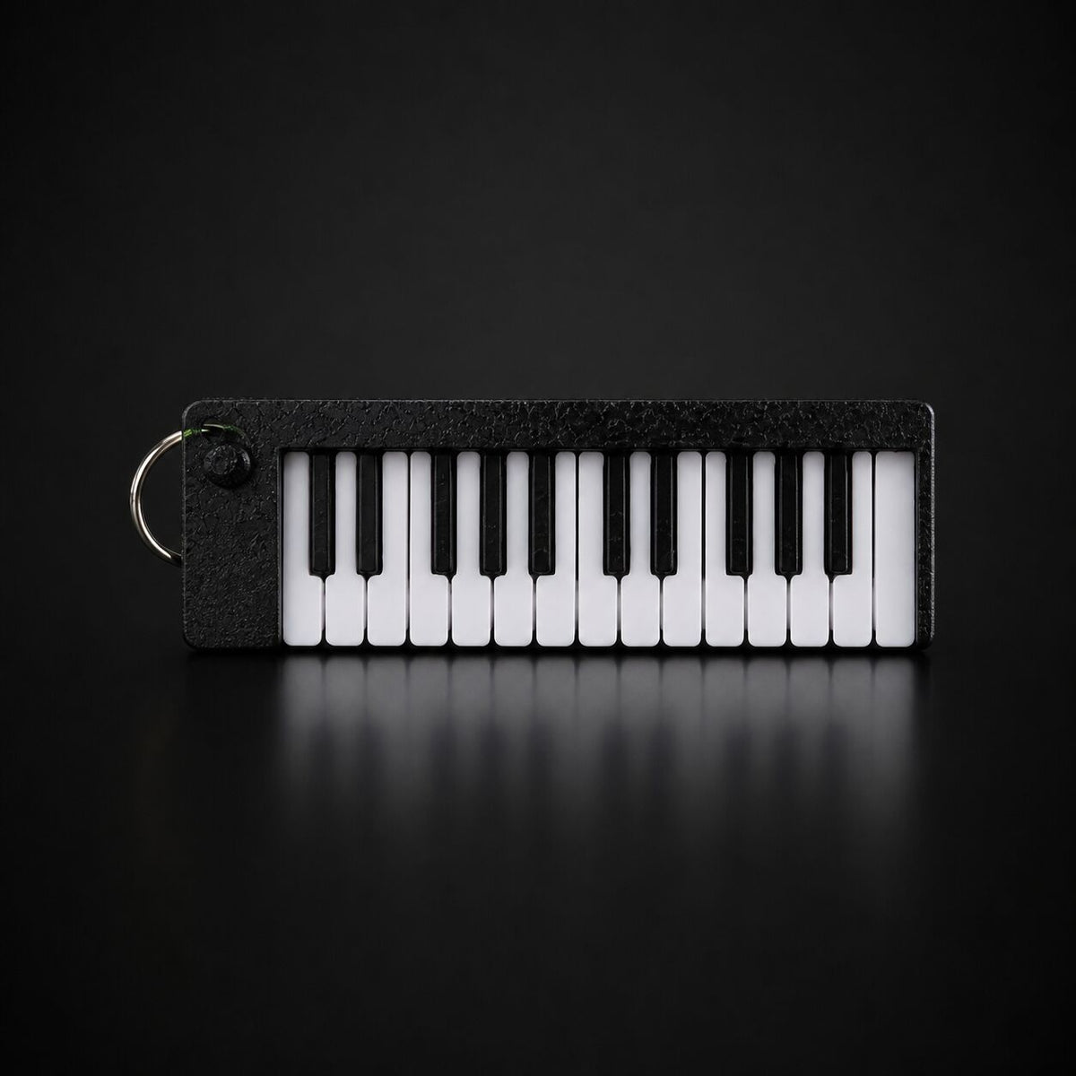 Piano keychain keychain