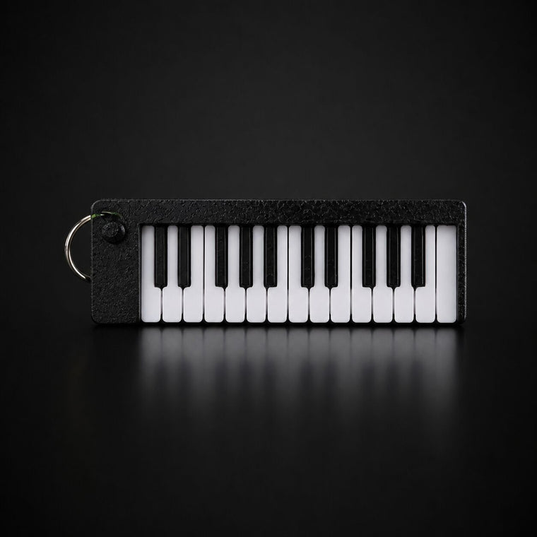 Piano keychain keychain