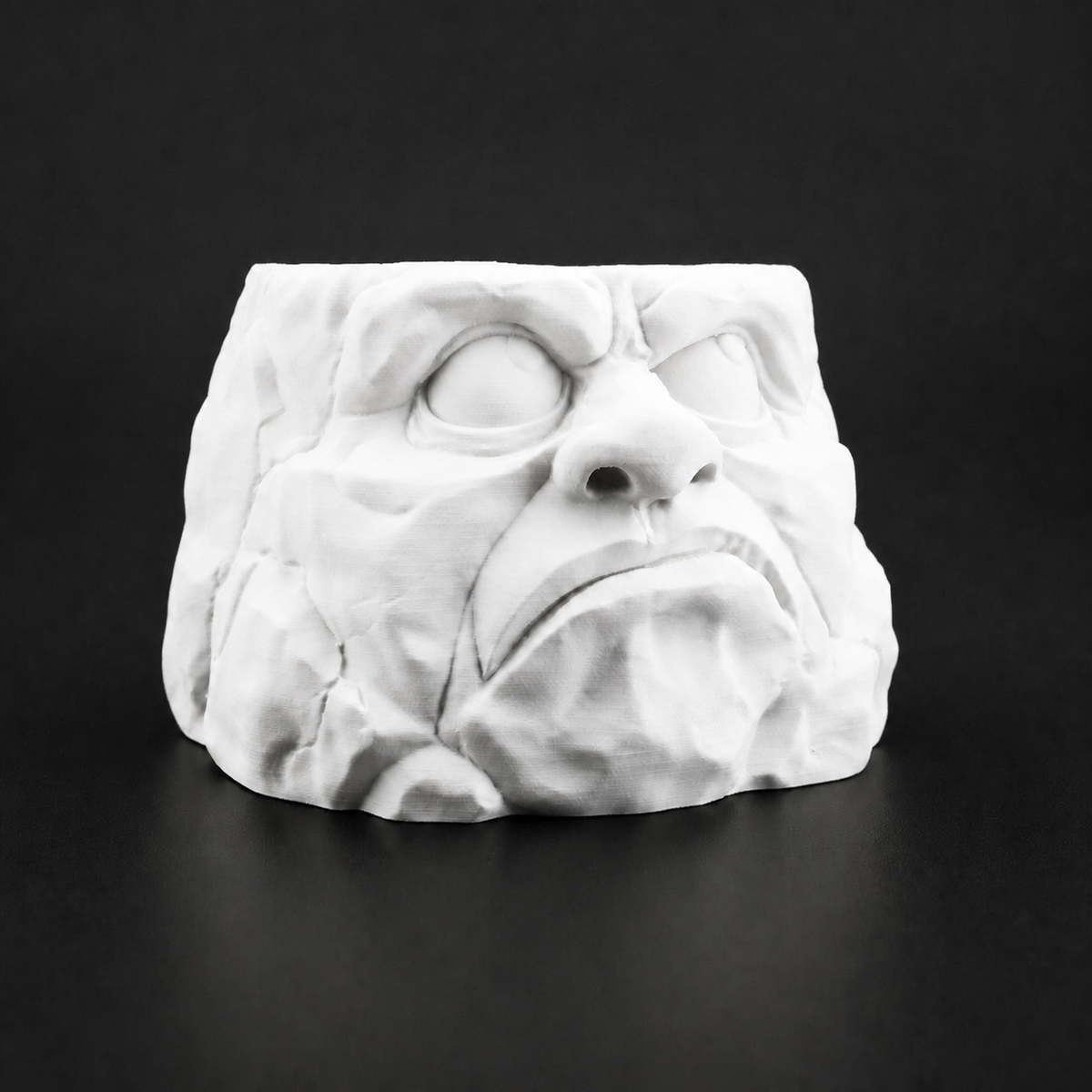 Grumpy Planter — White variant