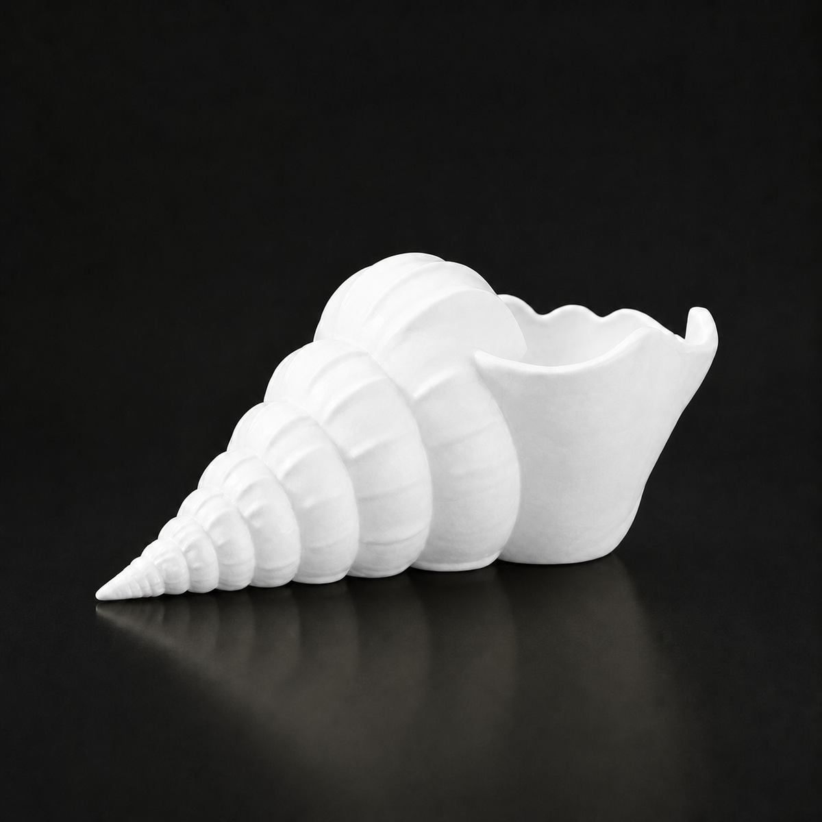 Shell Planter — White variant