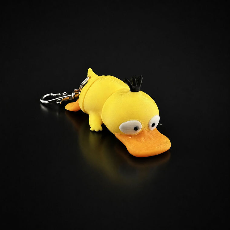 Psyduck keychain keychain