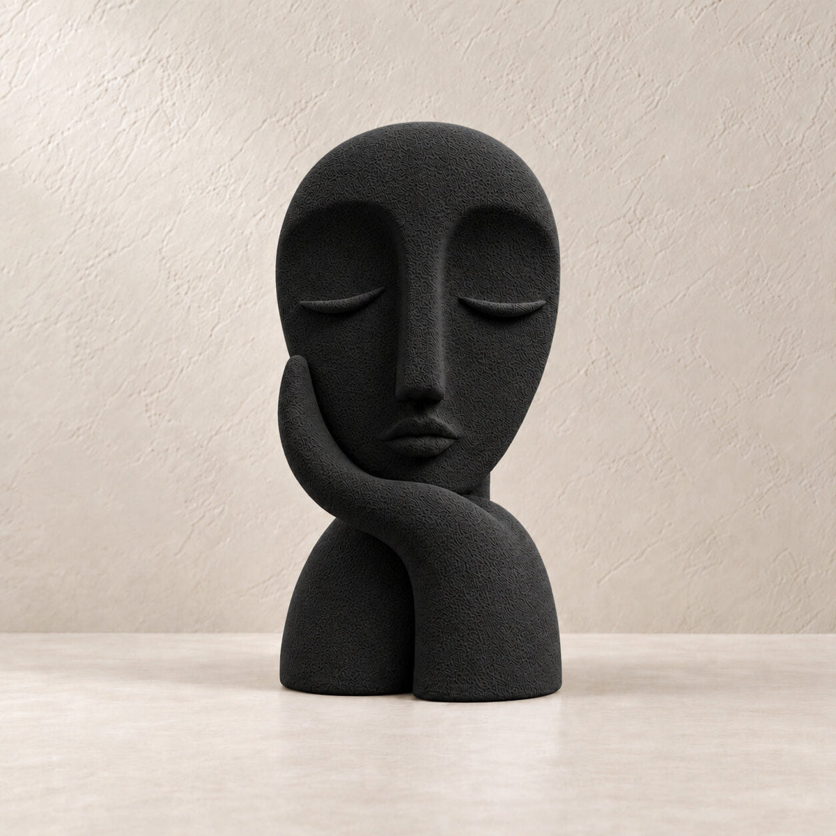 Reverie Decor in Black — #000000