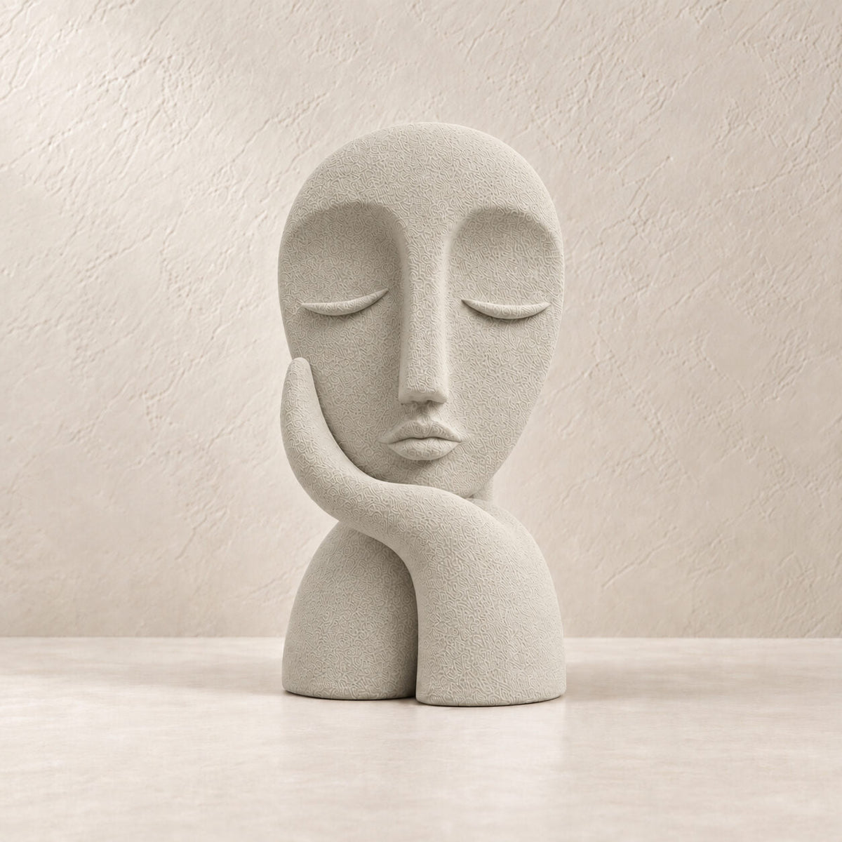 Reverie Decor in Bone White — #CBC6B8