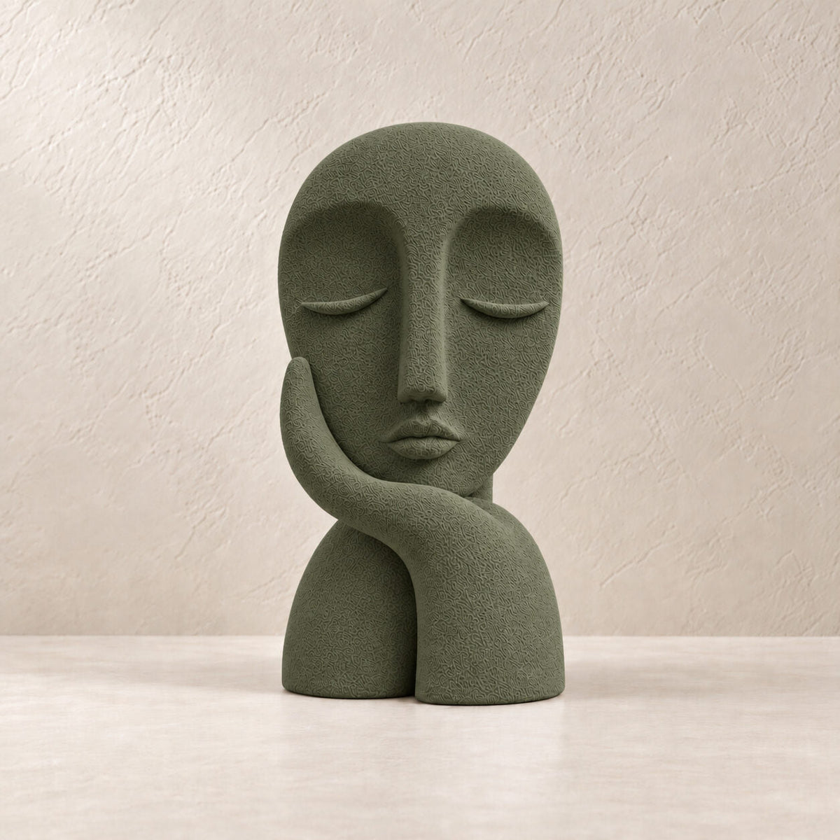Reverie Decor in Dark Green — #656A4D