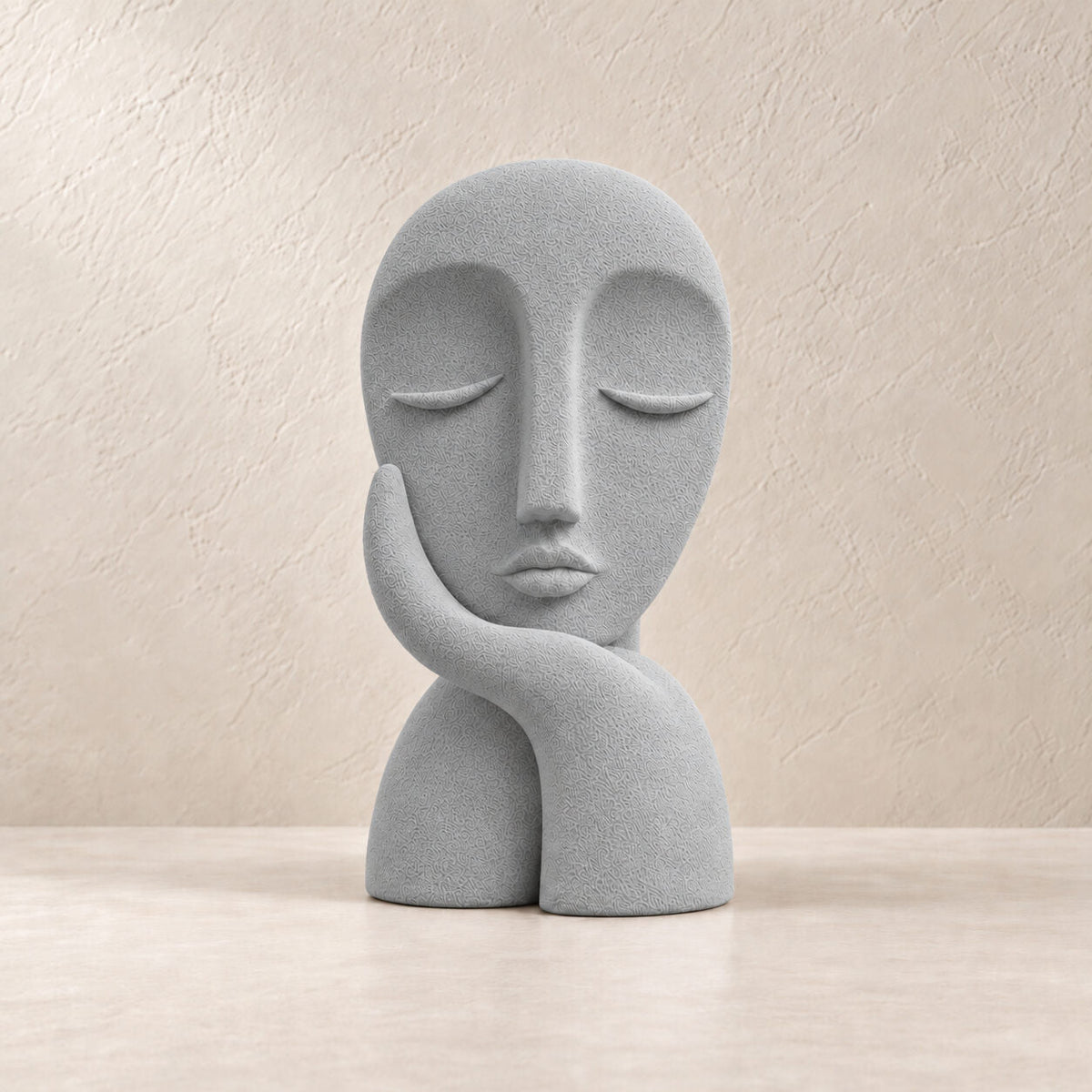 Reverie Decor in Gray — #A6A9AA