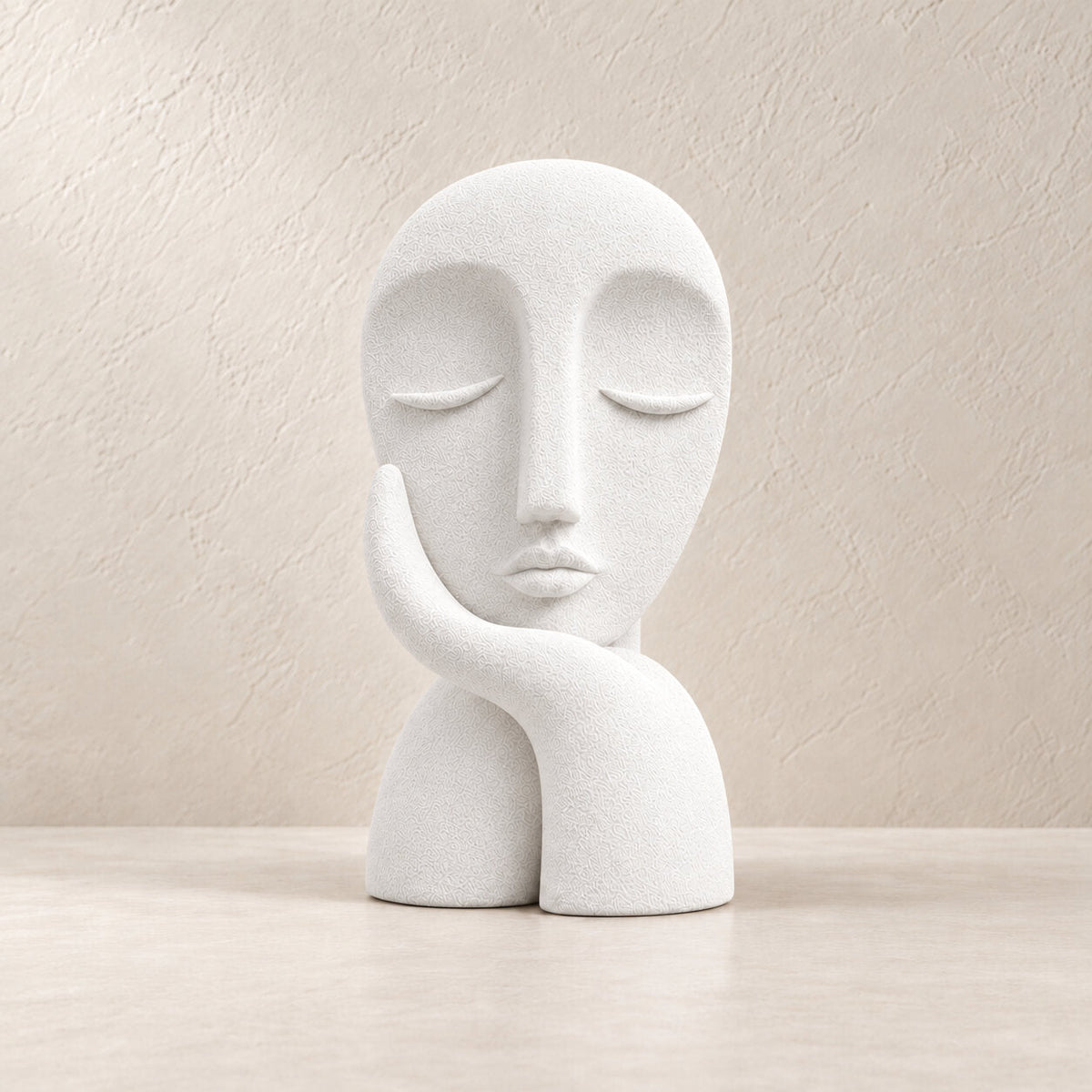 Reverie Decor in White — #FFFFFF