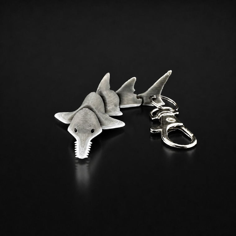 Sawfish keychain keychain