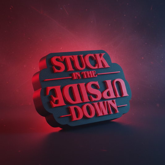 Stranger Things Desktop Decor