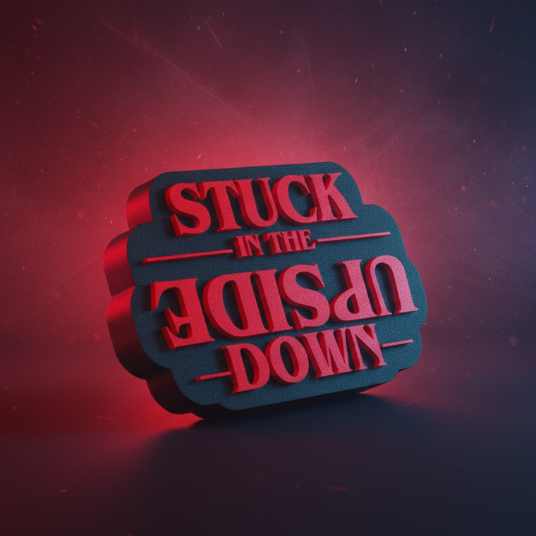 Stranger Things Desktop Decor