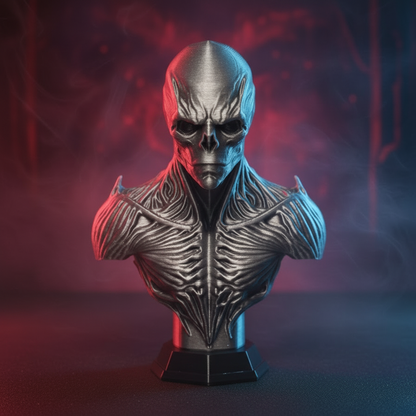 Dark Vecna Bust - Stranger Things