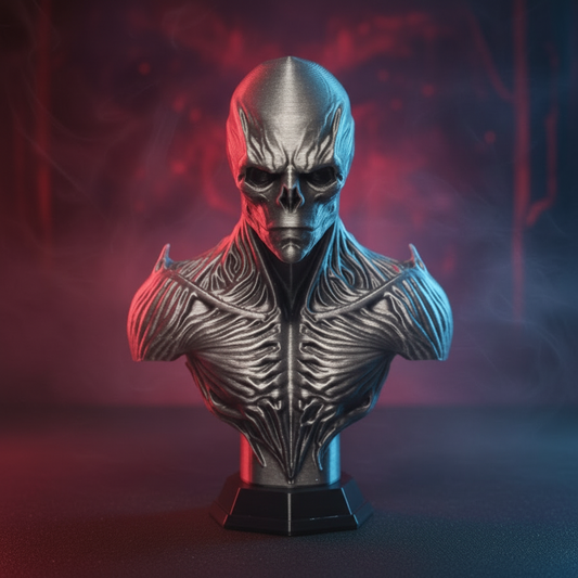 Dark Vecna Bust - Stranger Things