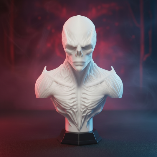 Dark Vecna Bust - Stranger Things