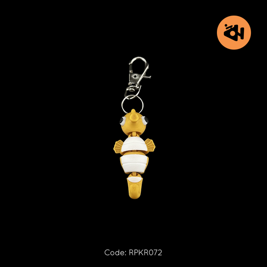 Seahorse keychain