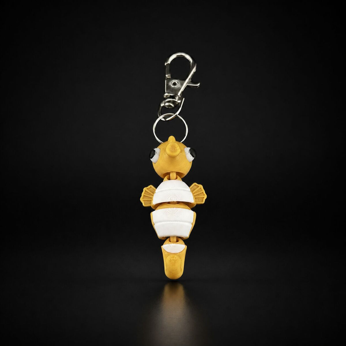 Seahorse keychain