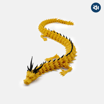 Flexi dragon