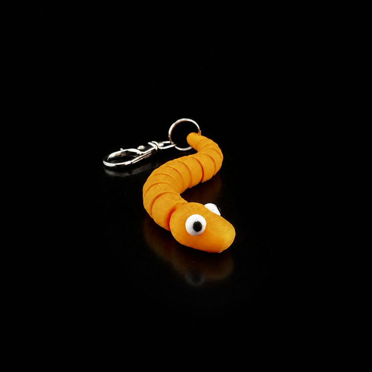Snake keychain