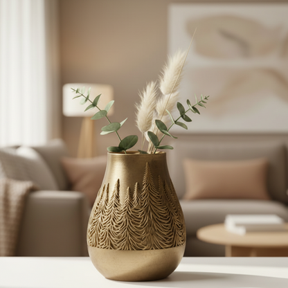 Crimson Bloom Vase (only vase)