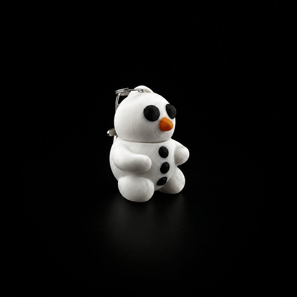 Snowman keychain