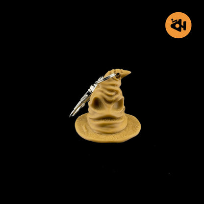 Hogwarts Sorting Hat keychain