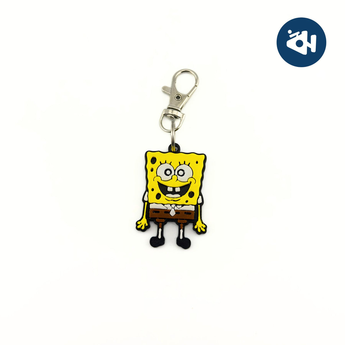 Spongebob keychain