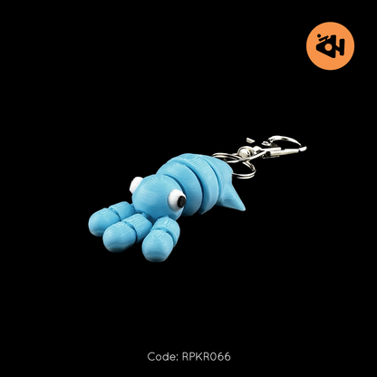 Squid keychain