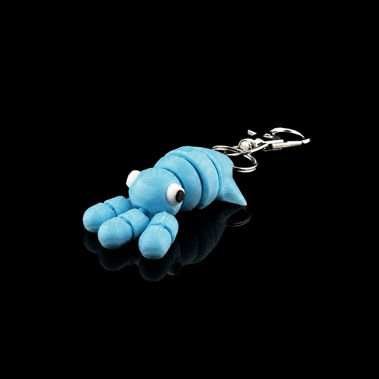 Squid keychain