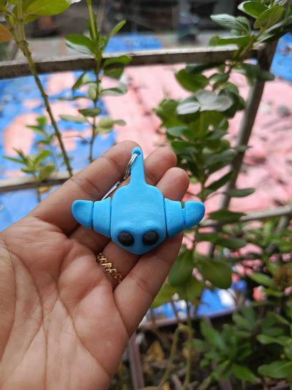 Stingray keychain
