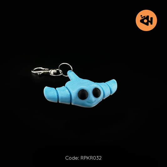 Stingray keychain