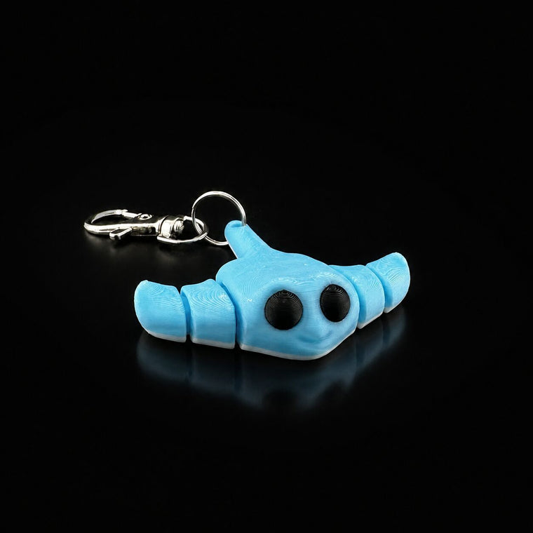 Stingray keychain