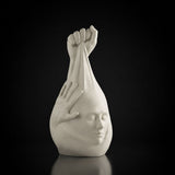 Bone white