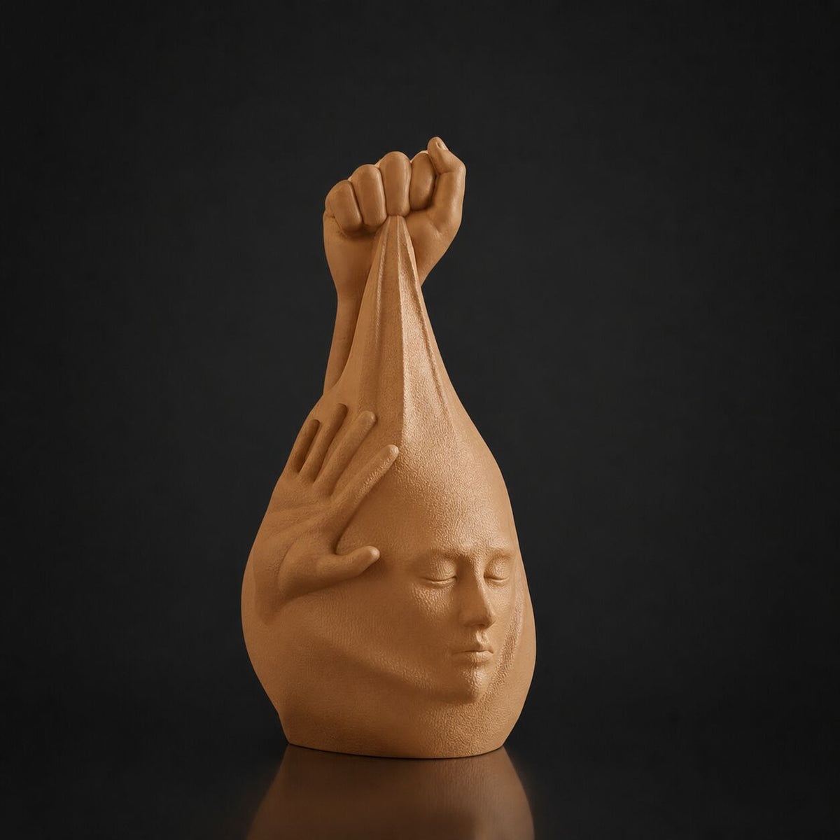 Suffocation in Caramel