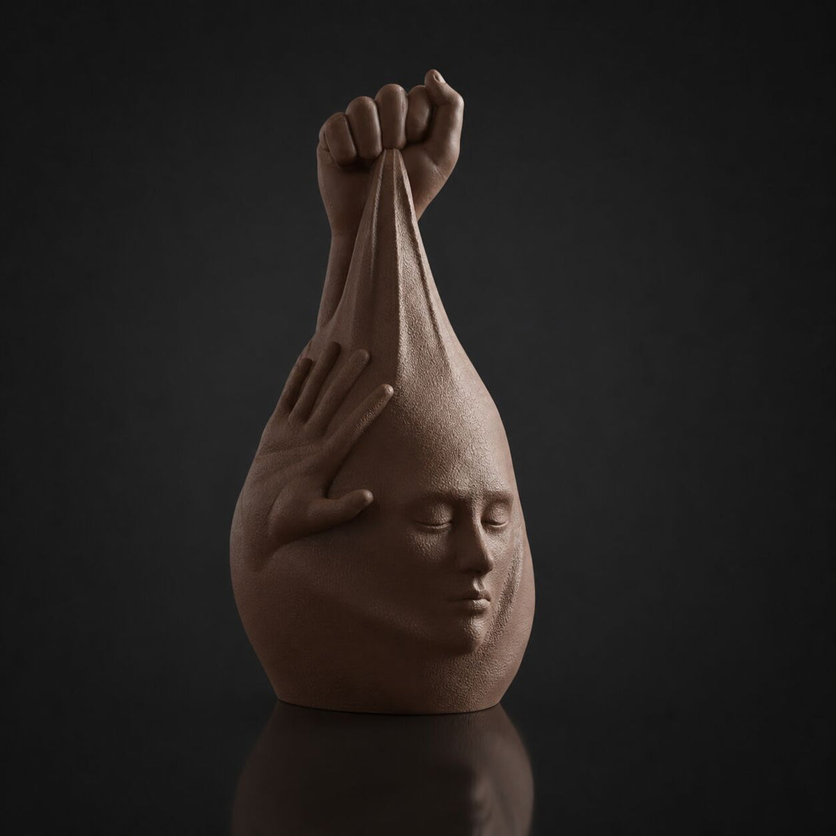 Suffocation in Cocoa Brown