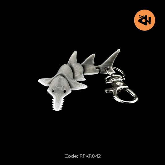 Sawfish keychain