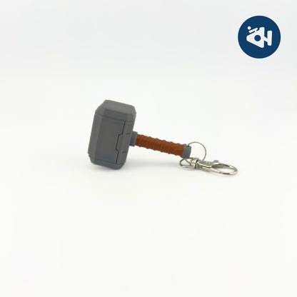 Thor hammer keychain