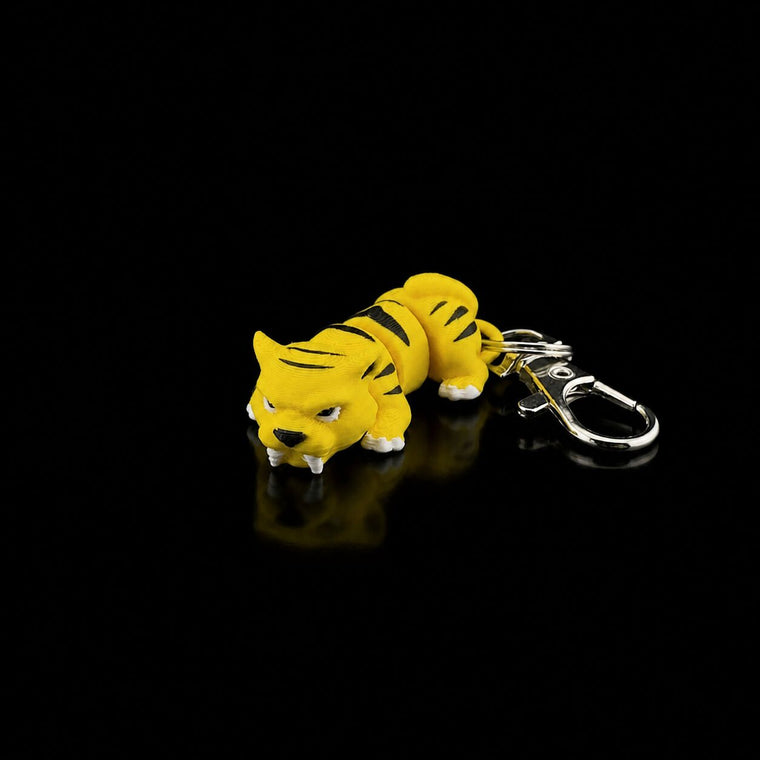 Tiger keychain