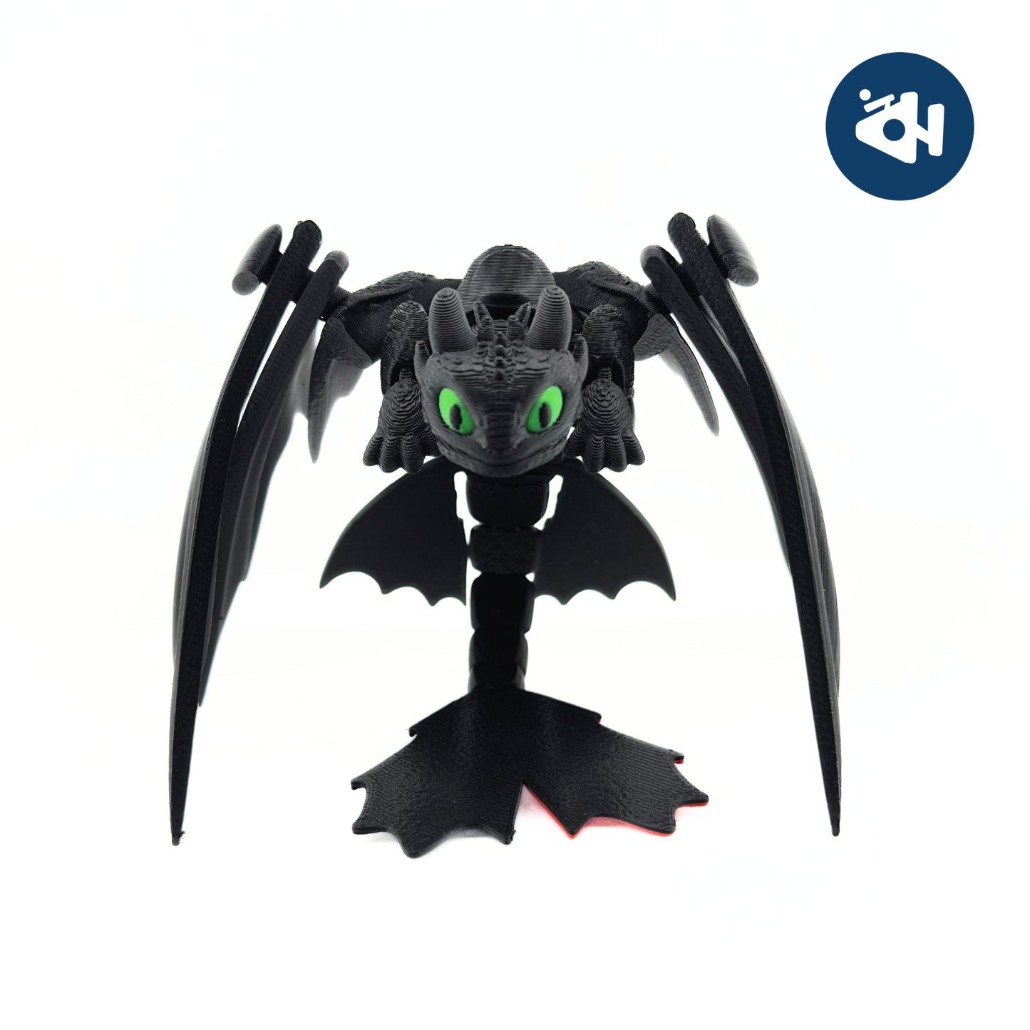 Toothless and Light Fury Collector's duo