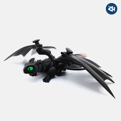 Toothless Flexi Toy
