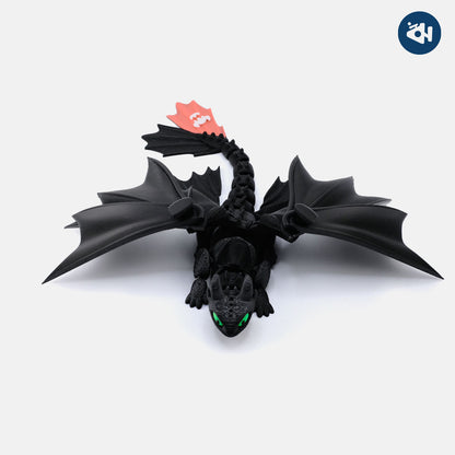 Toothless Flexi Toy