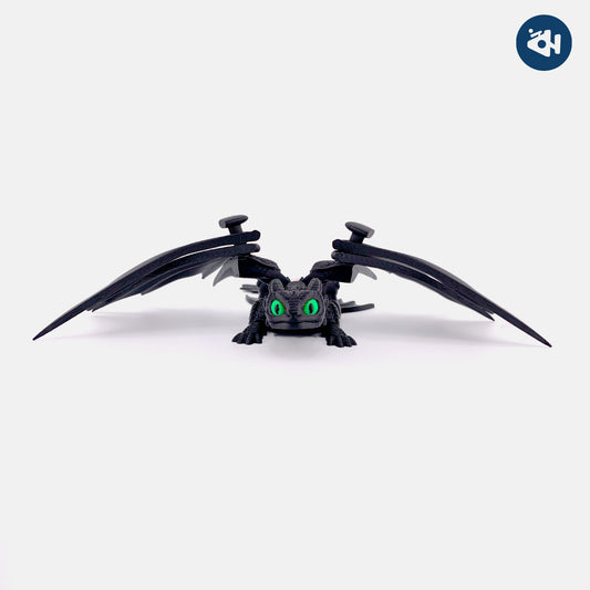 Toothless Flexi Toy