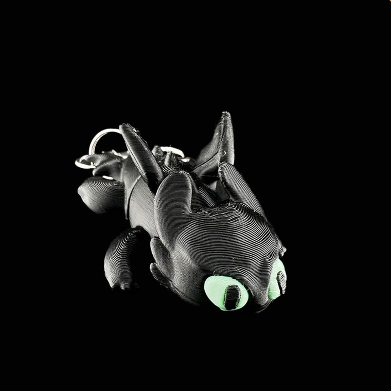 Toothless, regular keychain