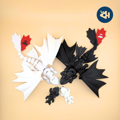 Toothless and Light Fury Ultimate Bundle